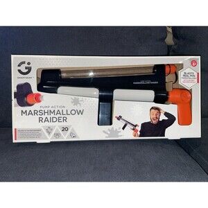 Smart Gear Pump Action Marshmallow Raider Fires Mini Marshmallows ~ Ages 12+